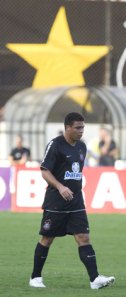 Ronaldo was the man of the match in Santos/Agência Corinthians